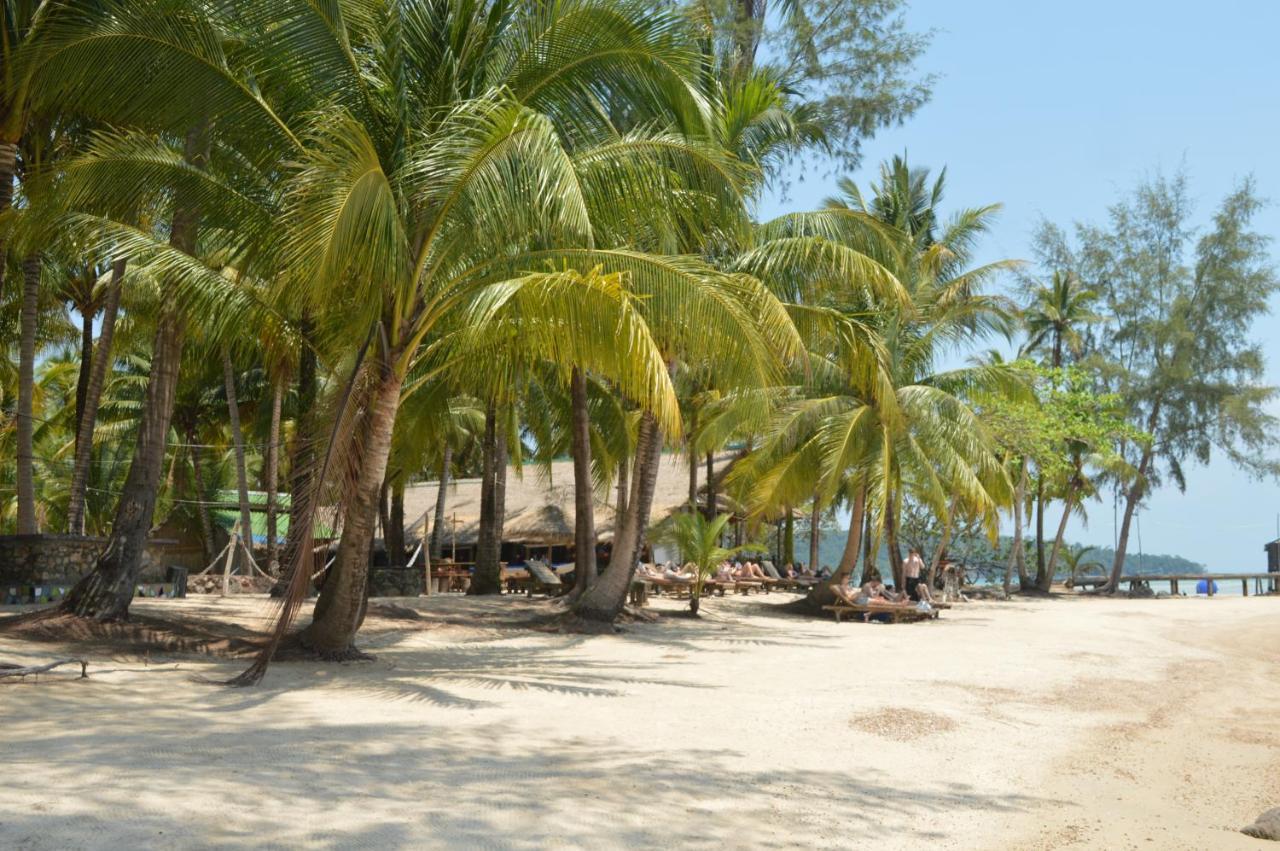 Prek Svay Village Palm Beach Bungalow Resort מראה חיצוני תמונה
