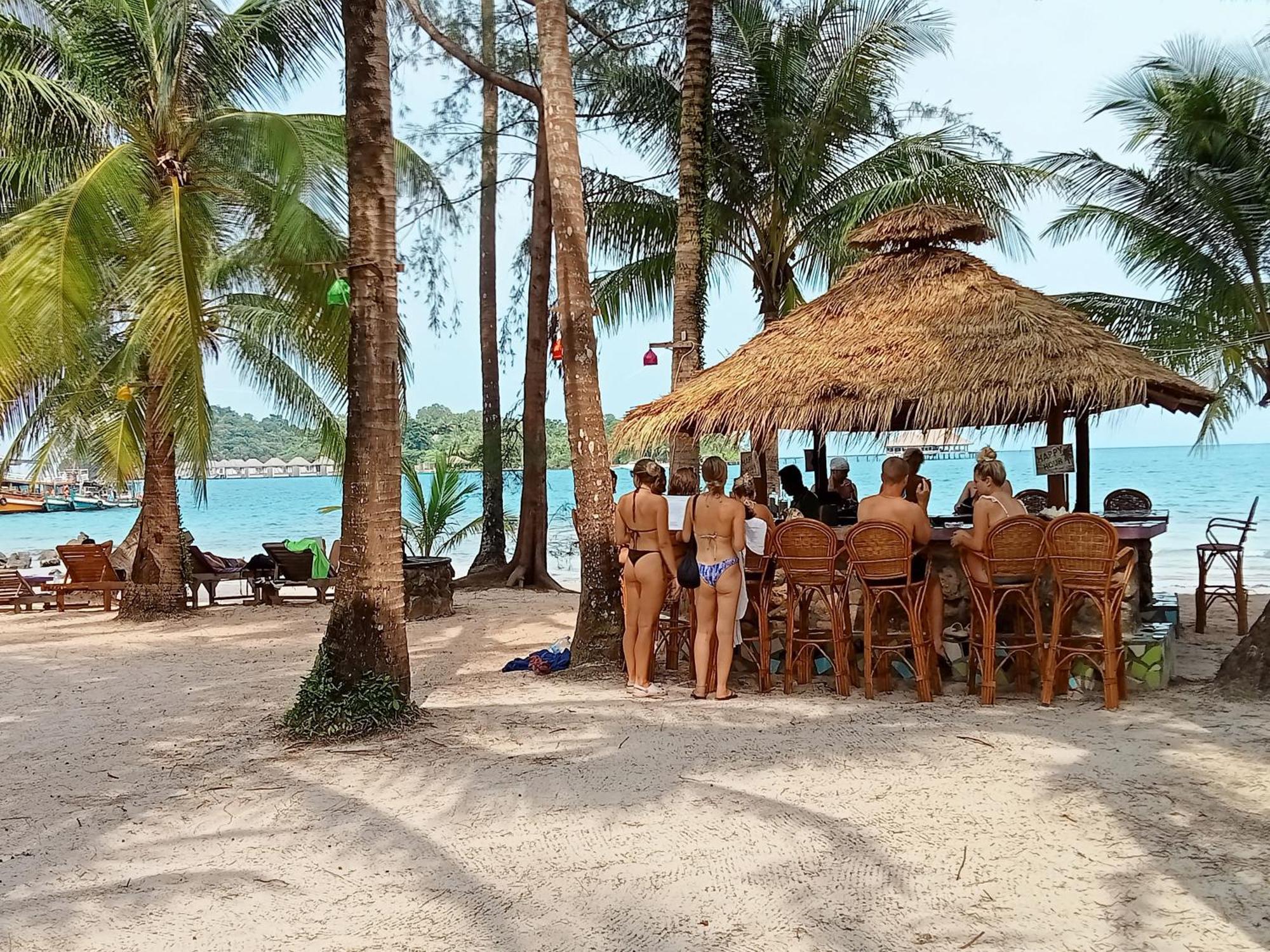 Prek Svay Village Palm Beach Bungalow Resort מראה חיצוני תמונה