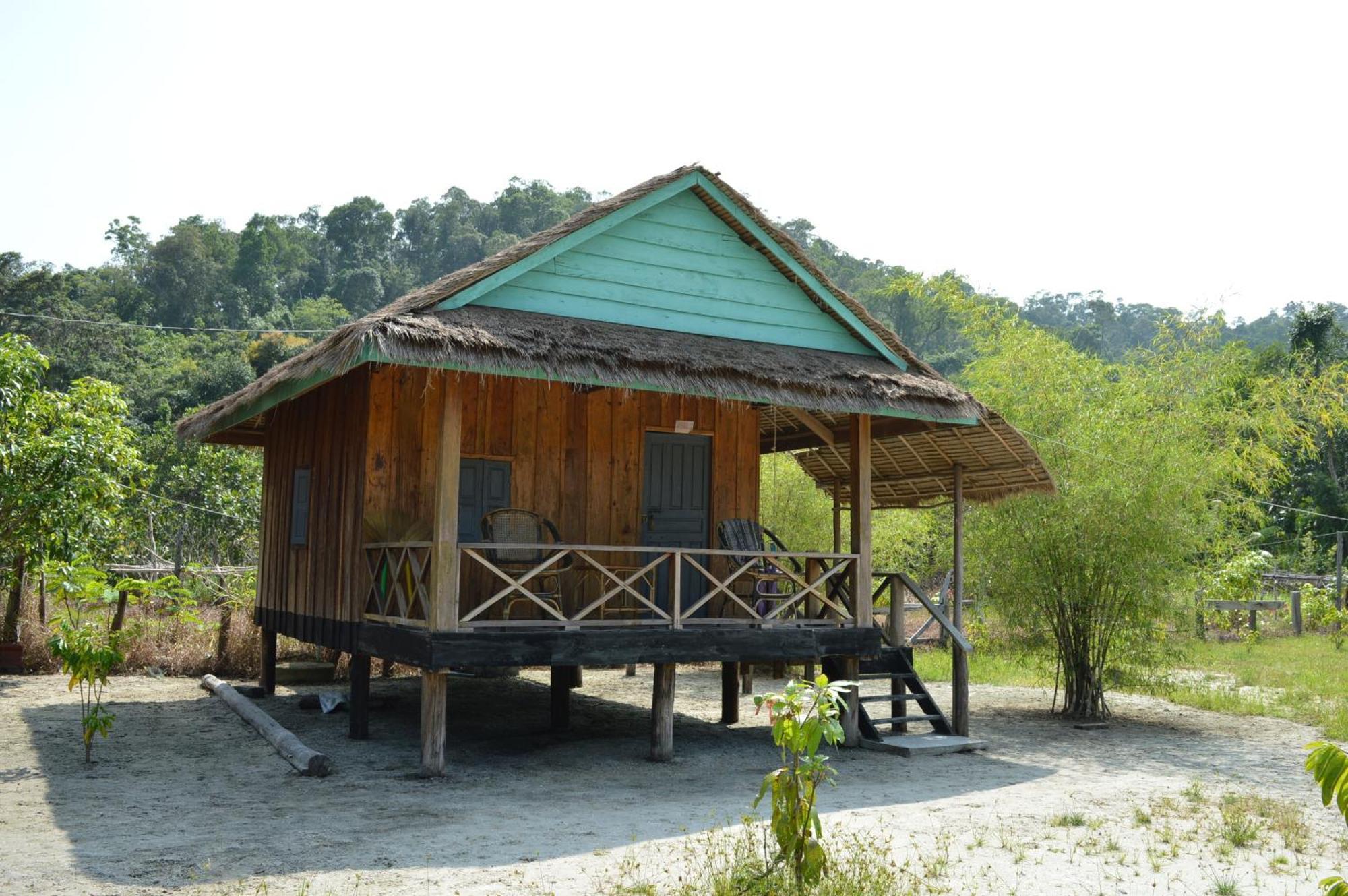 Prek Svay Village Palm Beach Bungalow Resort חדר תמונה