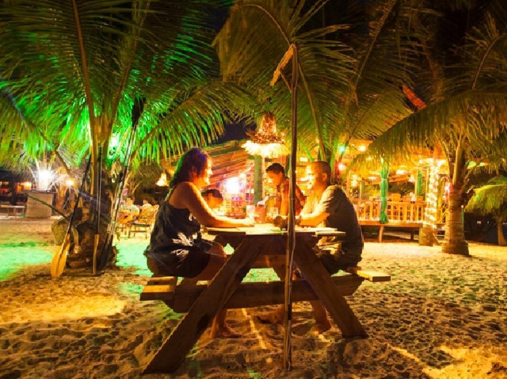 Prek Svay Village Palm Beach Bungalow Resort מראה חיצוני תמונה