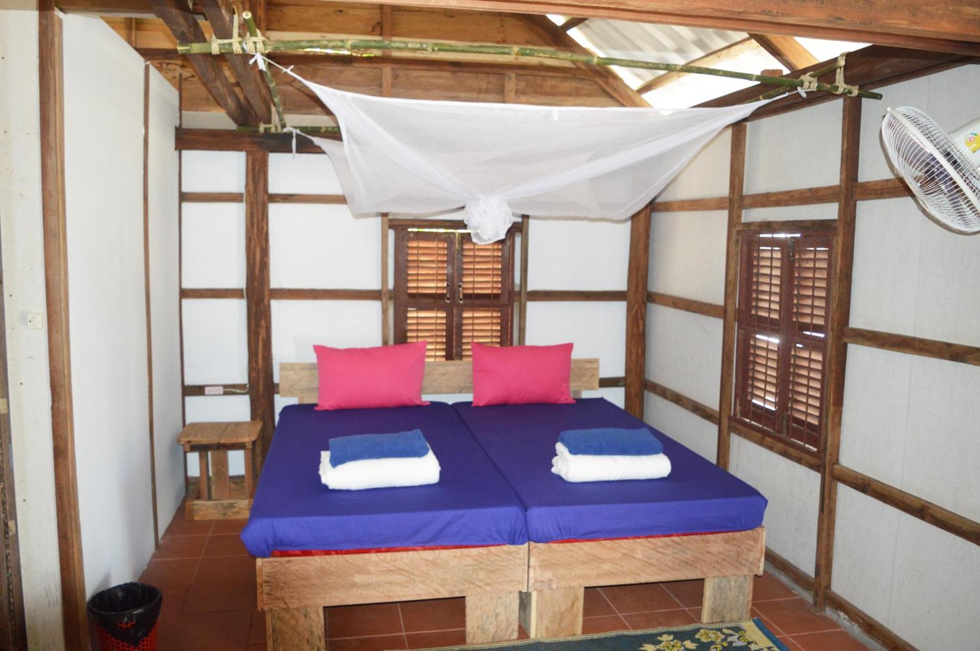 Prek Svay Village Palm Beach Bungalow Resort מראה חיצוני תמונה