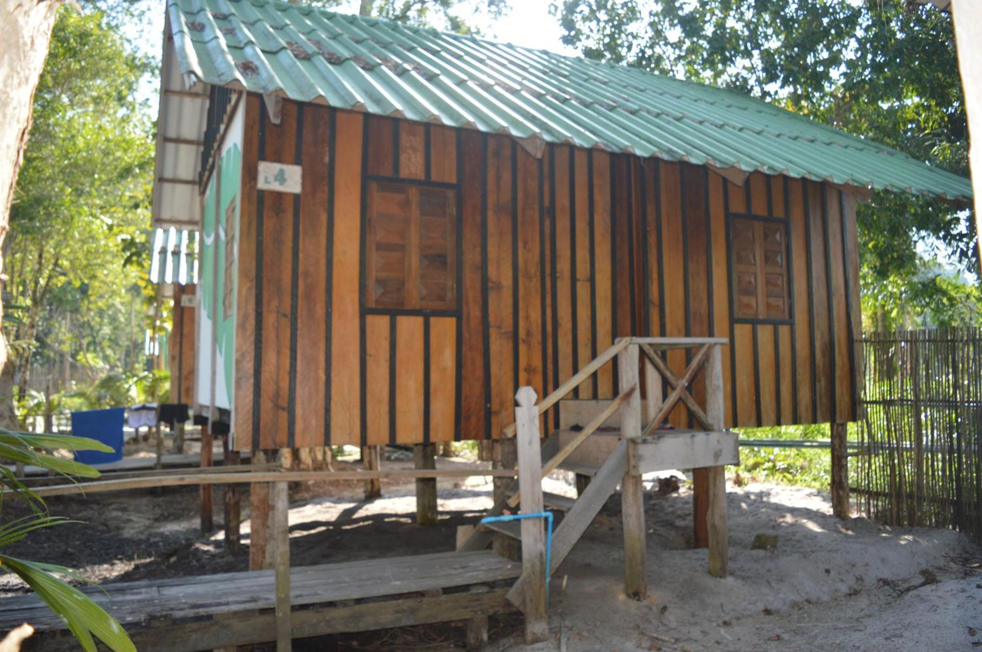 Prek Svay Village Palm Beach Bungalow Resort מראה חיצוני תמונה