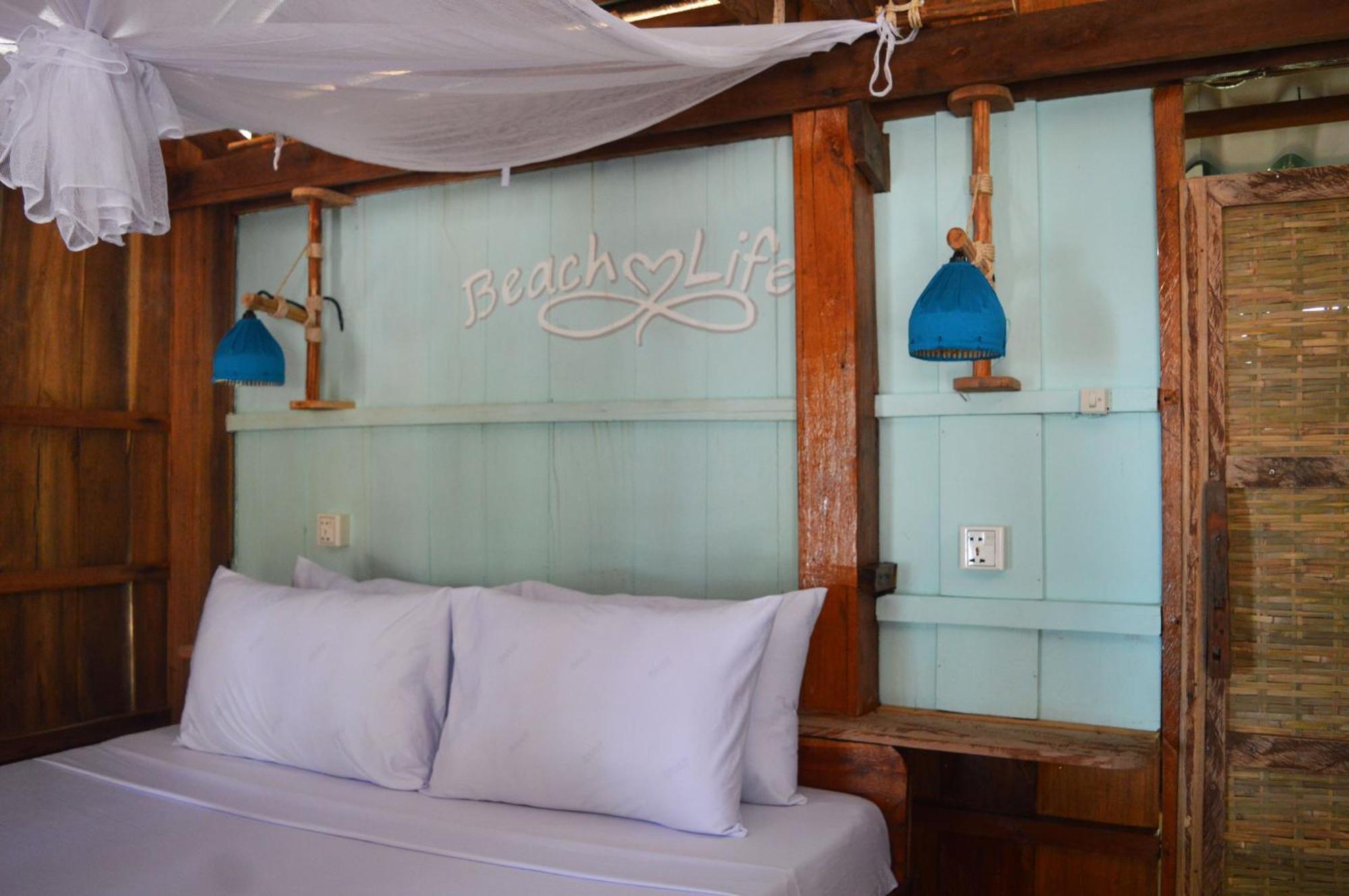 Prek Svay Village Palm Beach Bungalow Resort מראה חיצוני תמונה