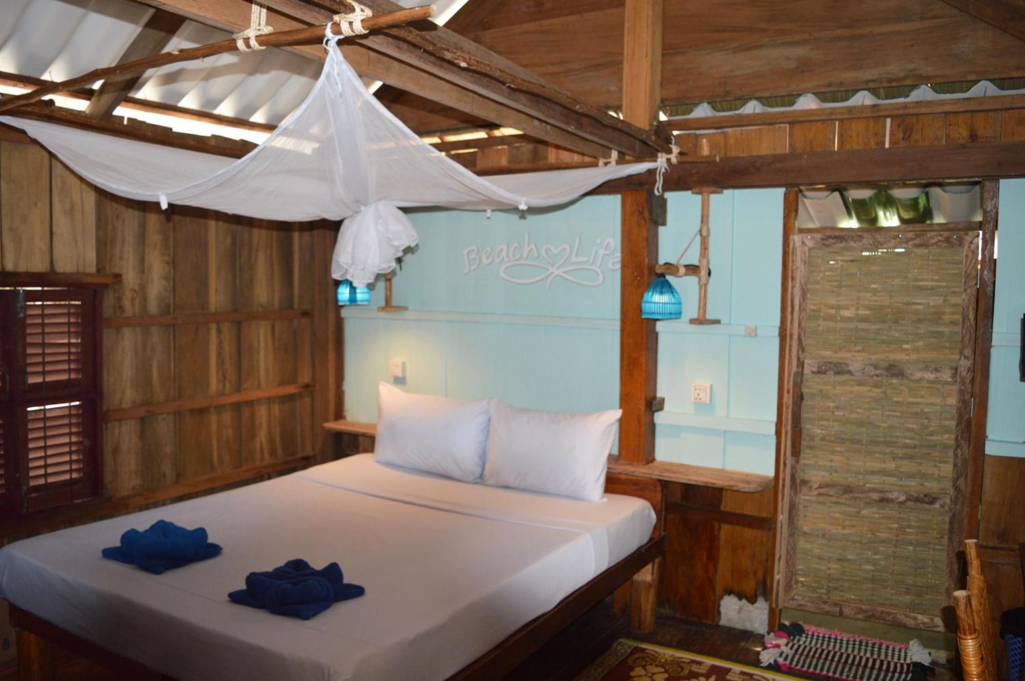 Prek Svay Village Palm Beach Bungalow Resort מראה חיצוני תמונה
