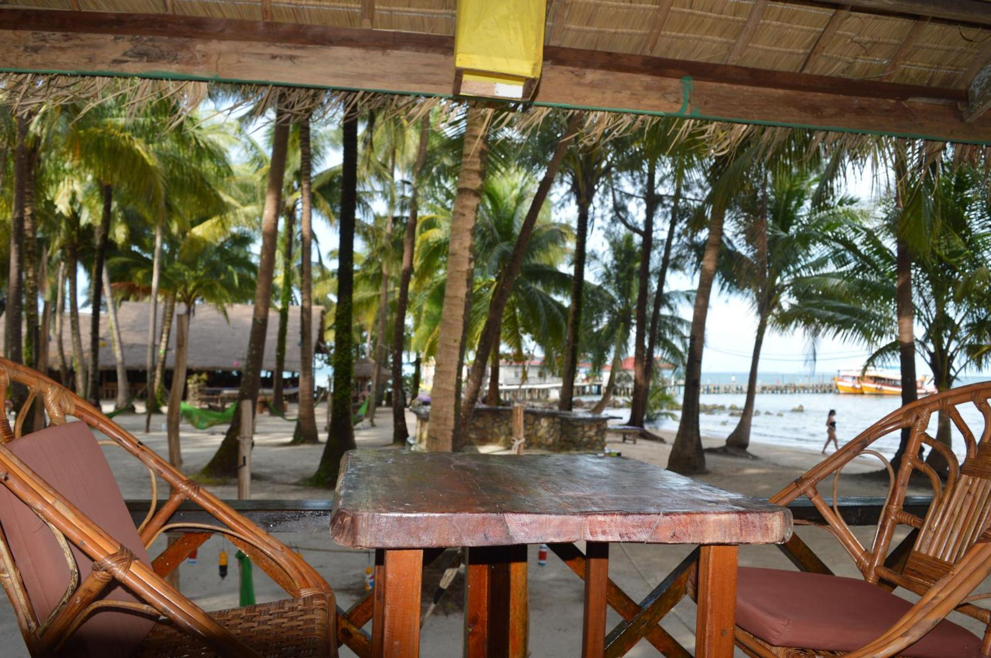 Prek Svay Village Palm Beach Bungalow Resort מראה חיצוני תמונה