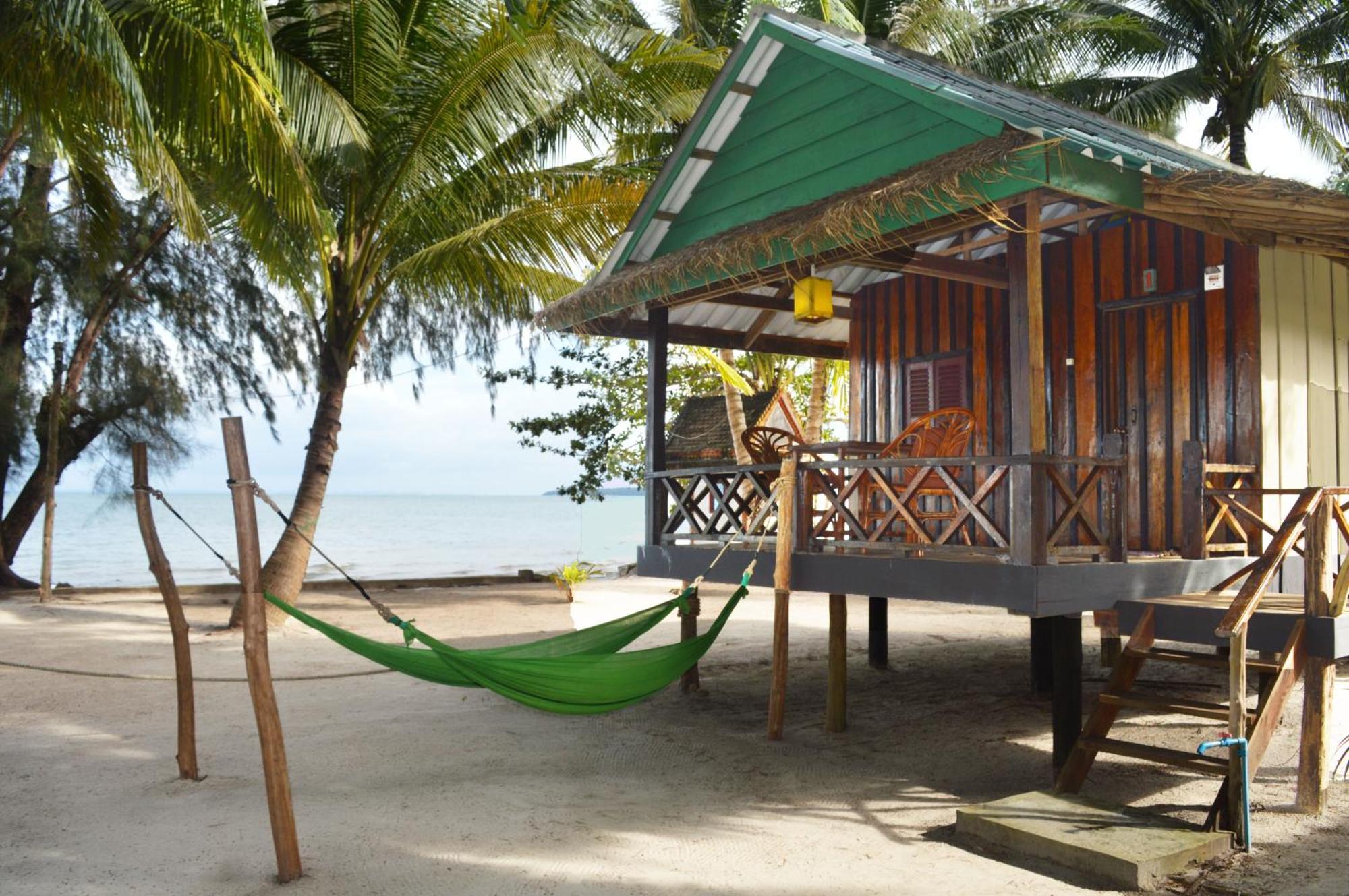 Prek Svay Village Palm Beach Bungalow Resort מראה חיצוני תמונה