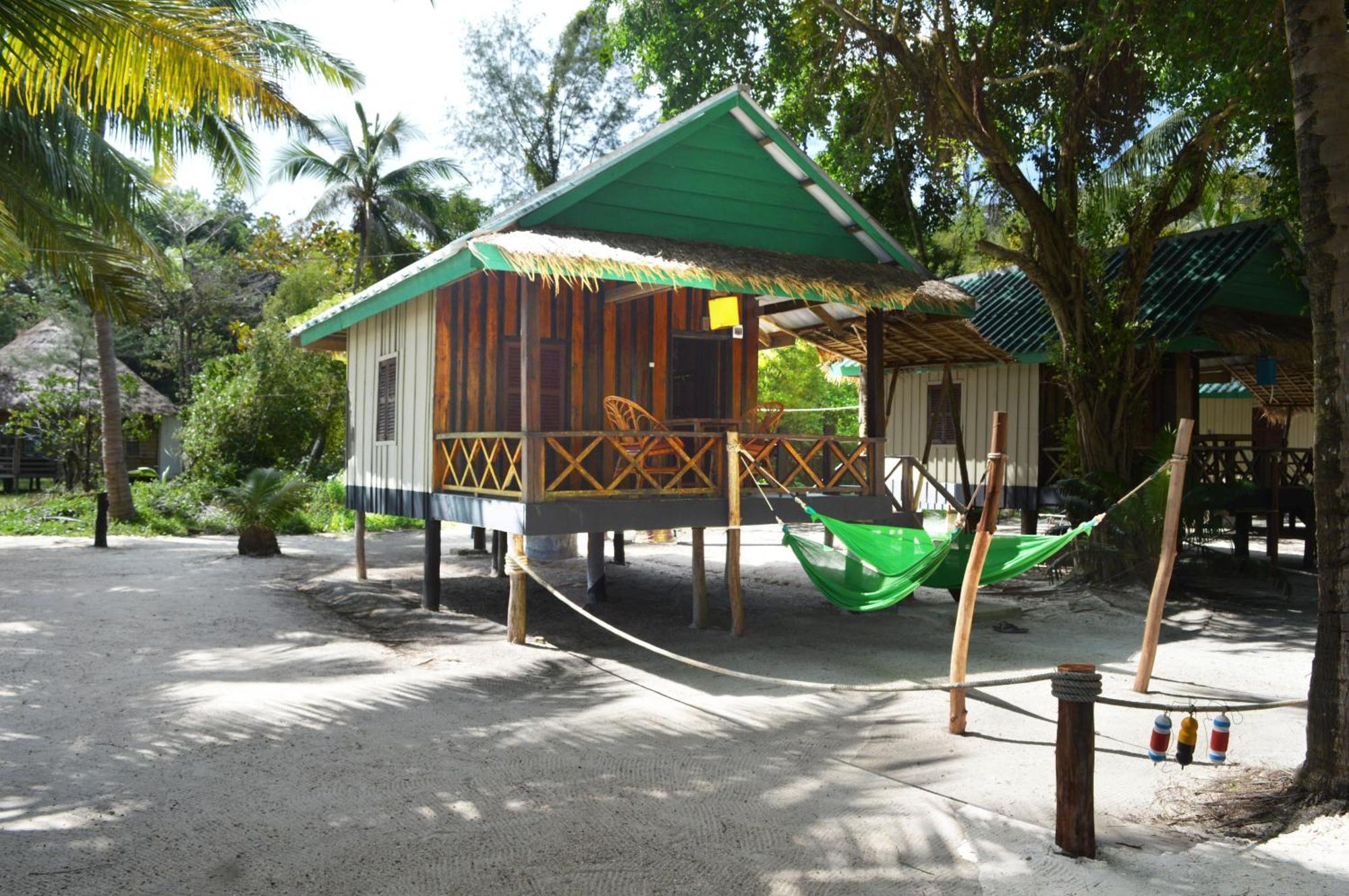 Prek Svay Village Palm Beach Bungalow Resort מראה חיצוני תמונה