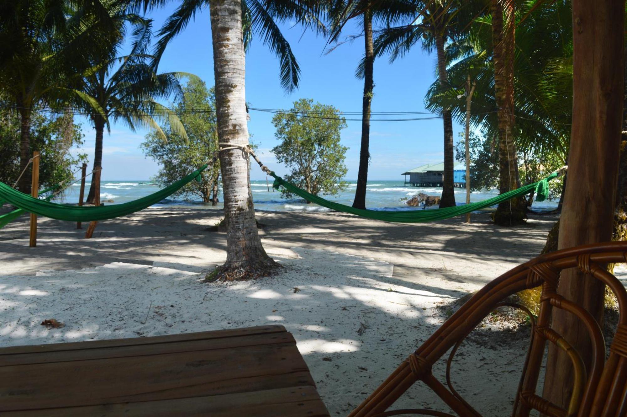 Prek Svay Village Palm Beach Bungalow Resort חדר תמונה
