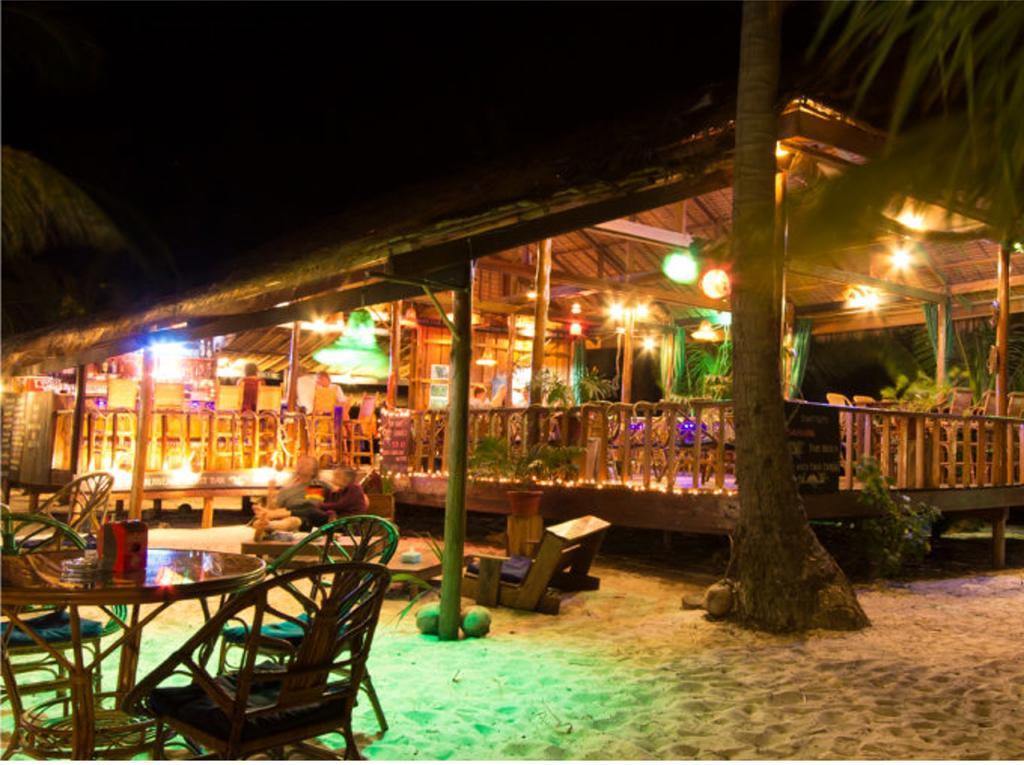 Prek Svay Village Palm Beach Bungalow Resort מראה חיצוני תמונה