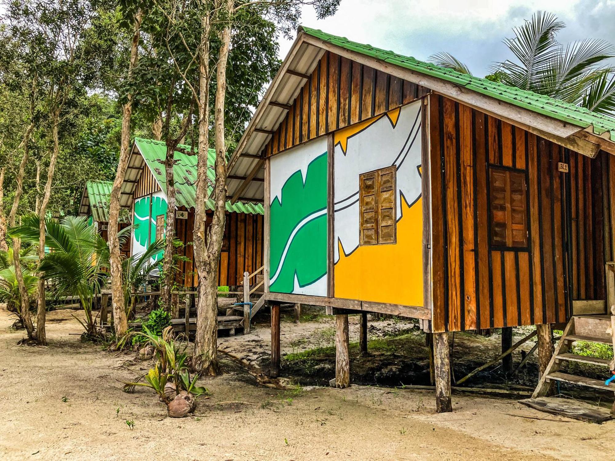 Prek Svay Village Palm Beach Bungalow Resort מראה חיצוני תמונה