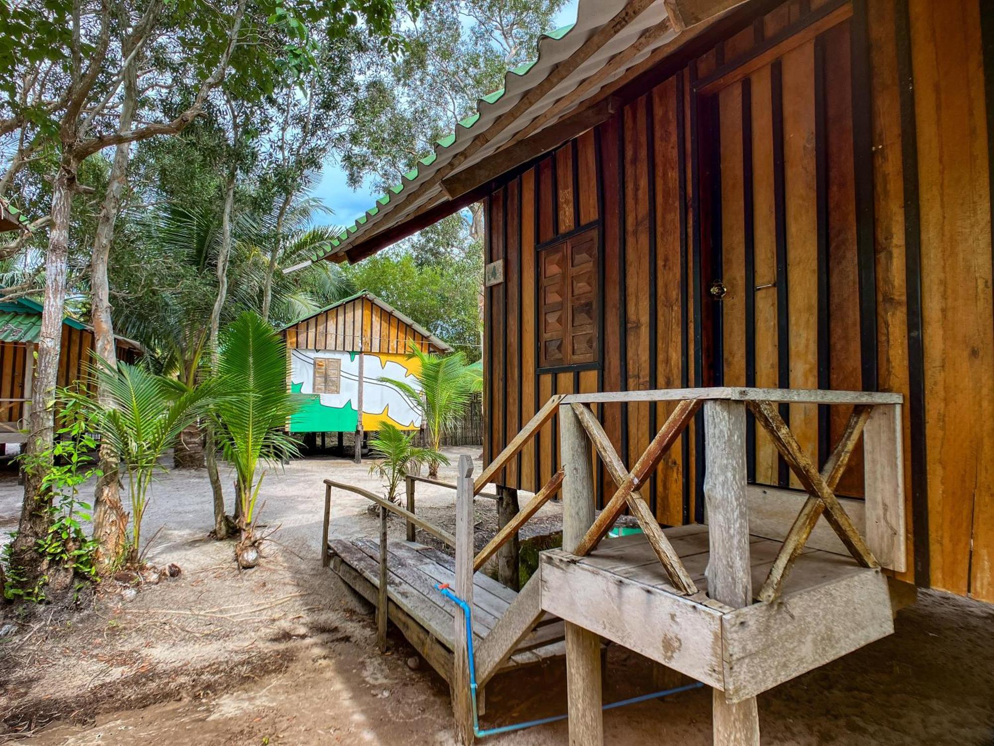 Prek Svay Village Palm Beach Bungalow Resort חדר תמונה