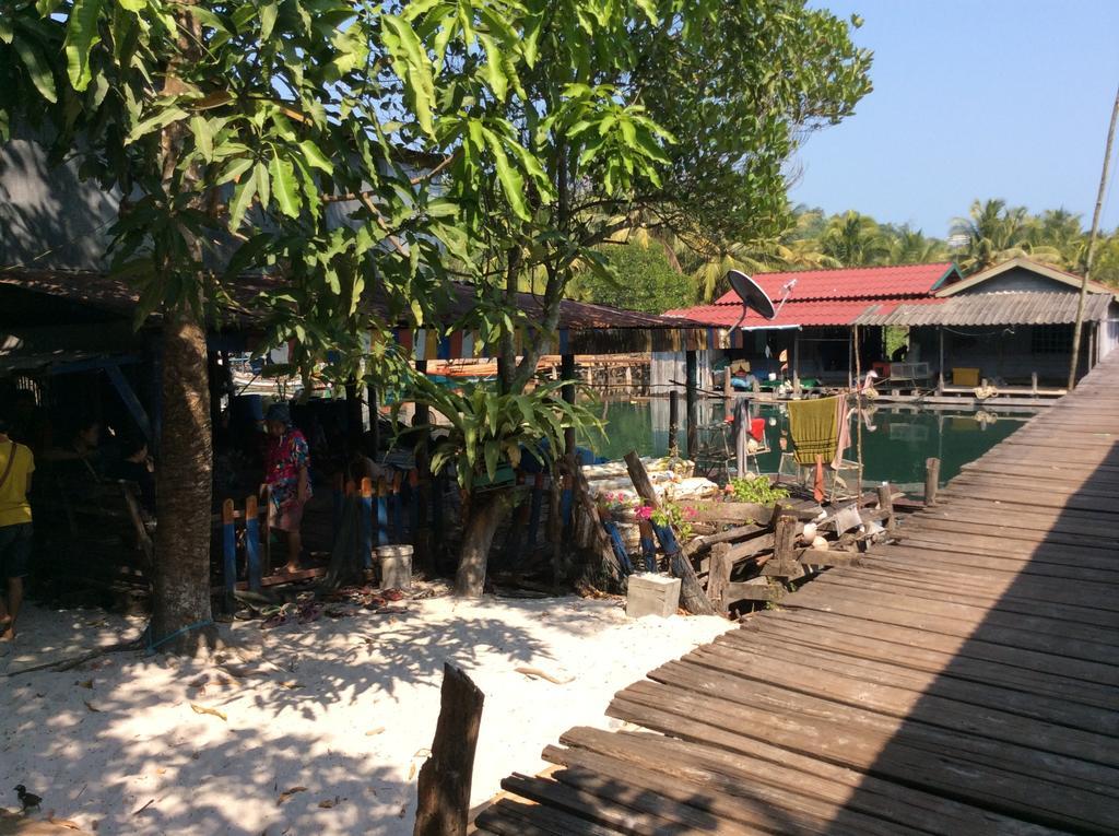 Prek Svay Village Palm Beach Bungalow Resort מראה חיצוני תמונה