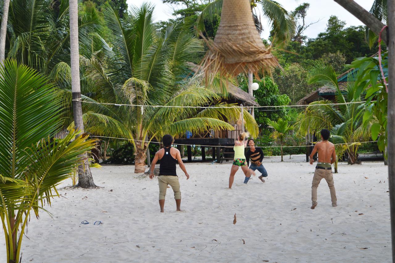 Prek Svay Village Palm Beach Bungalow Resort מראה חיצוני תמונה