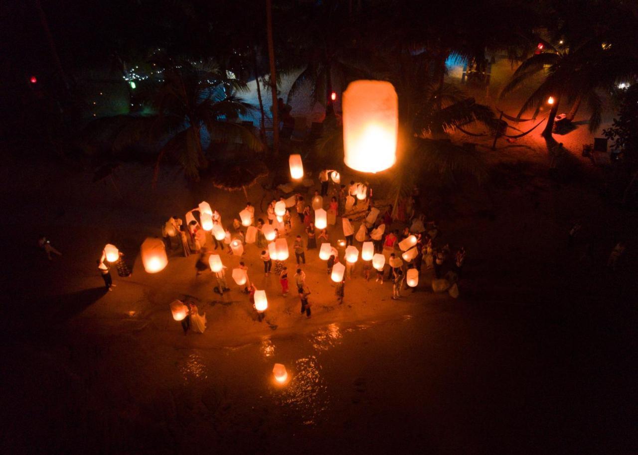 Prek Svay Village Palm Beach Bungalow Resort מראה חיצוני תמונה