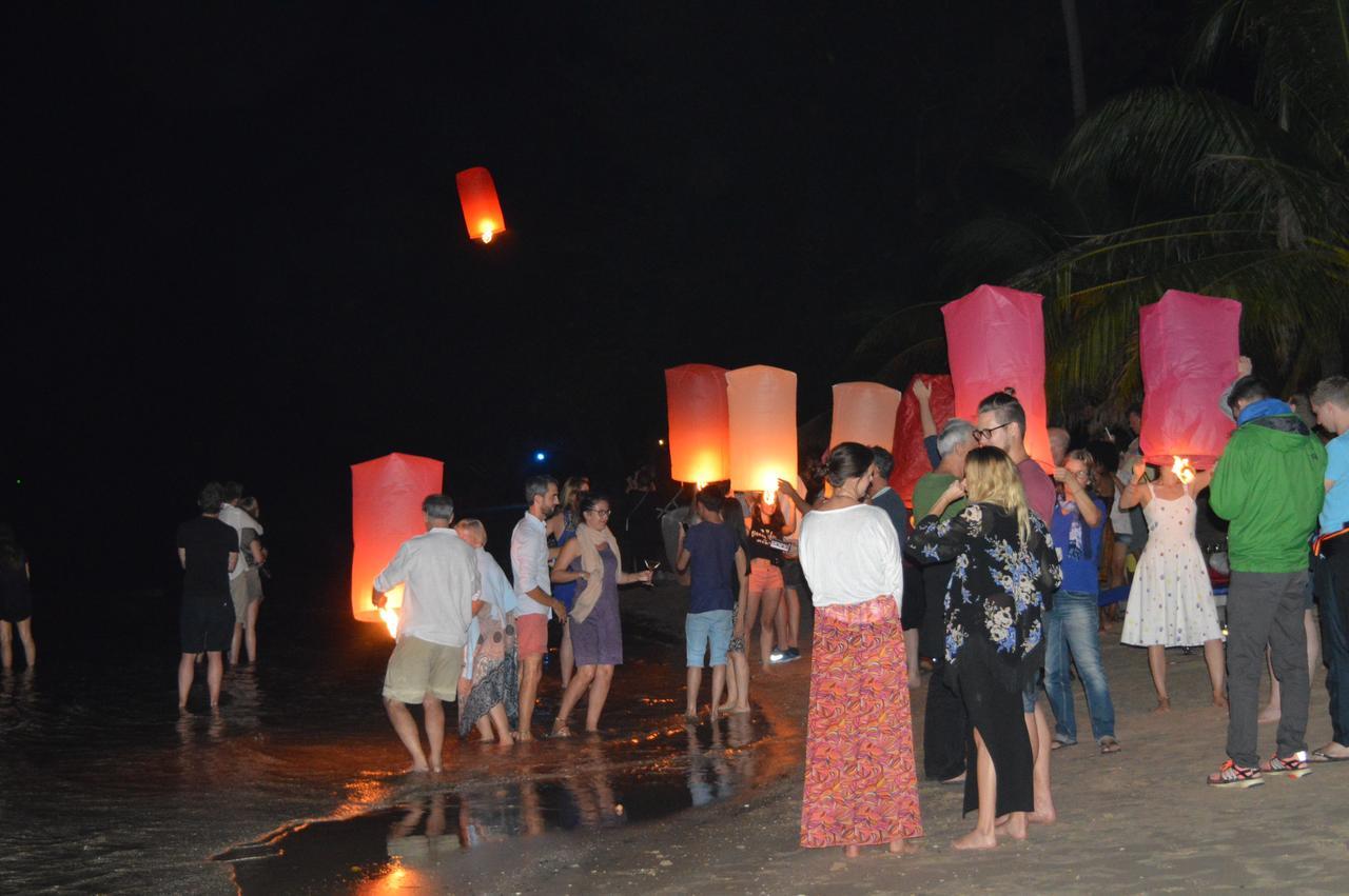 Prek Svay Village Palm Beach Bungalow Resort מראה חיצוני תמונה