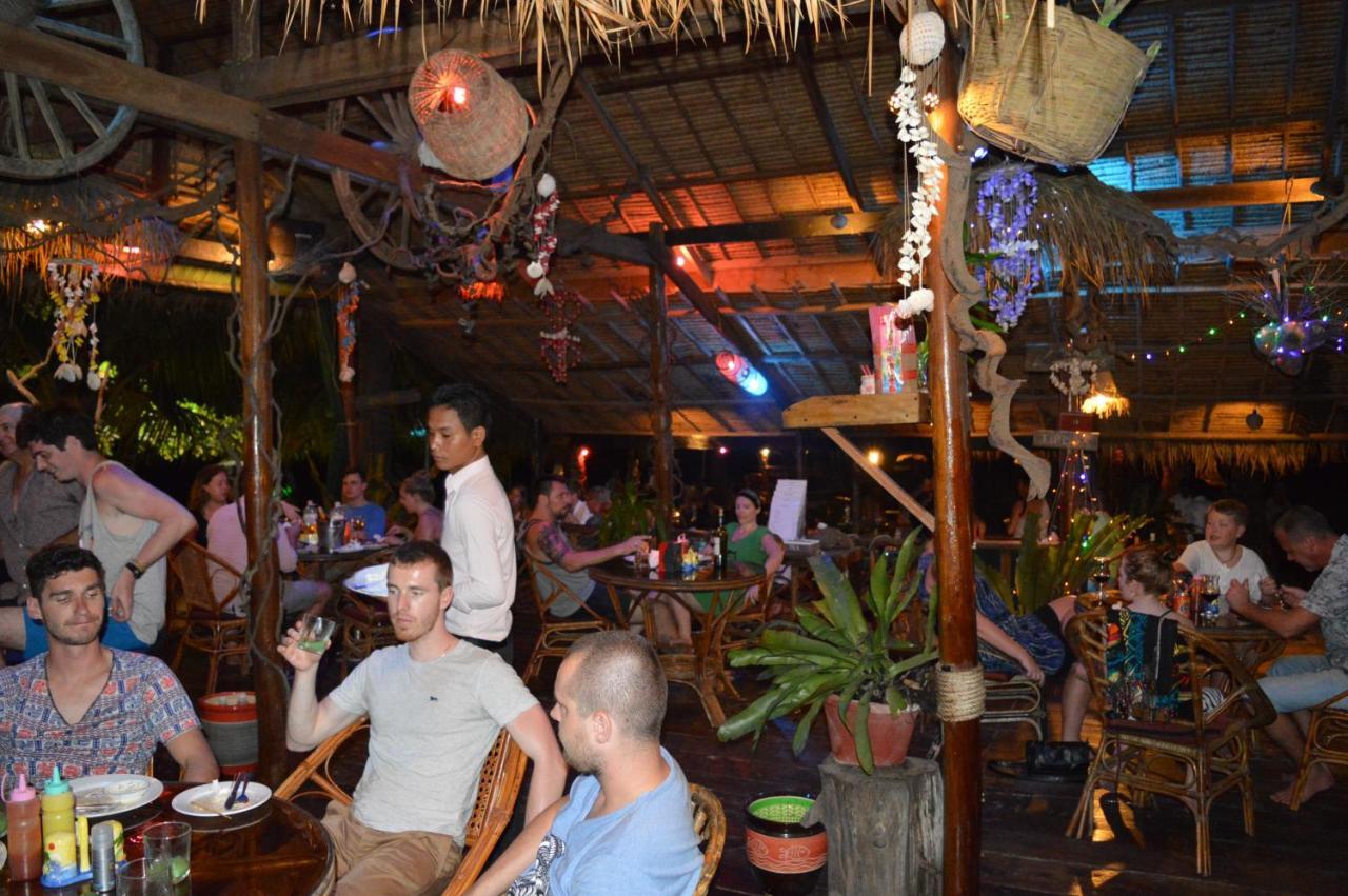 Prek Svay Village Palm Beach Bungalow Resort מראה חיצוני תמונה