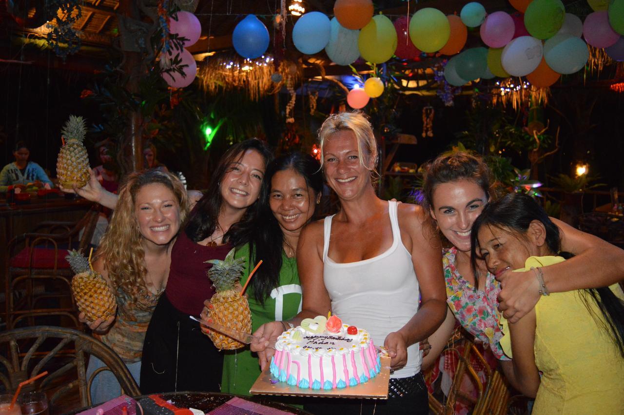 Prek Svay Village Palm Beach Bungalow Resort מראה חיצוני תמונה