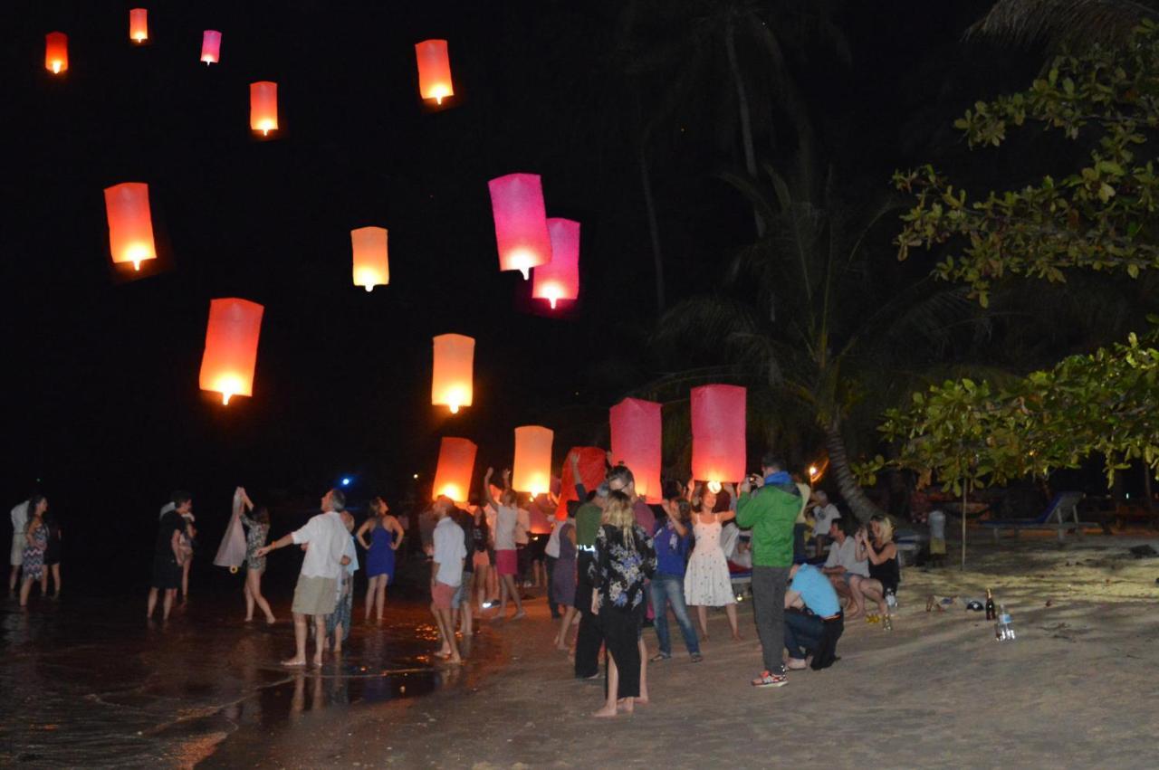 Prek Svay Village Palm Beach Bungalow Resort מראה חיצוני תמונה