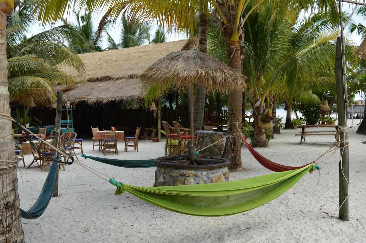 Prek Svay Village Palm Beach Bungalow Resort מראה חיצוני תמונה