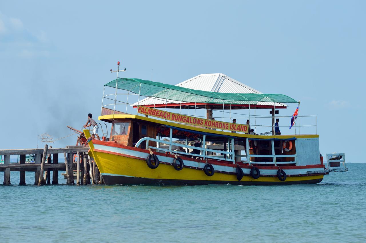 Prek Svay Village Palm Beach Bungalow Resort מראה חיצוני תמונה