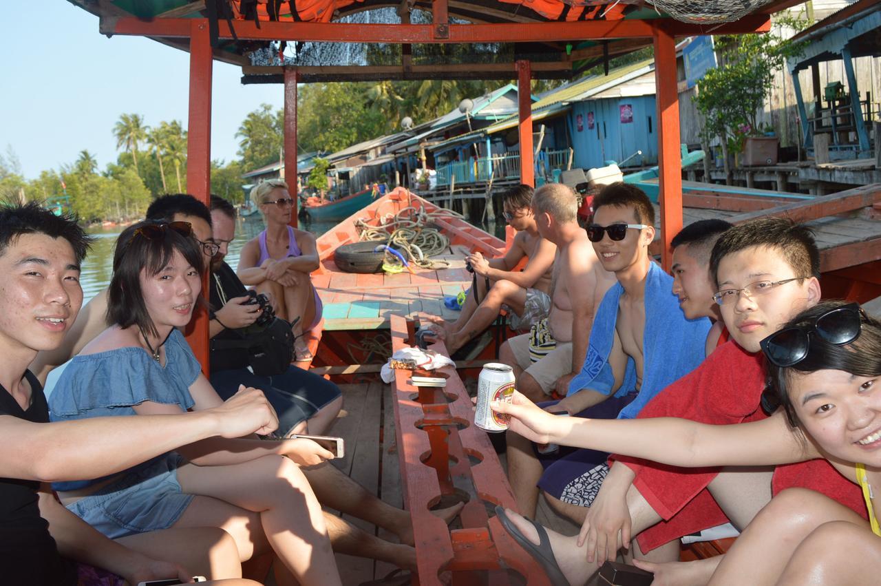 Prek Svay Village Palm Beach Bungalow Resort מראה חיצוני תמונה