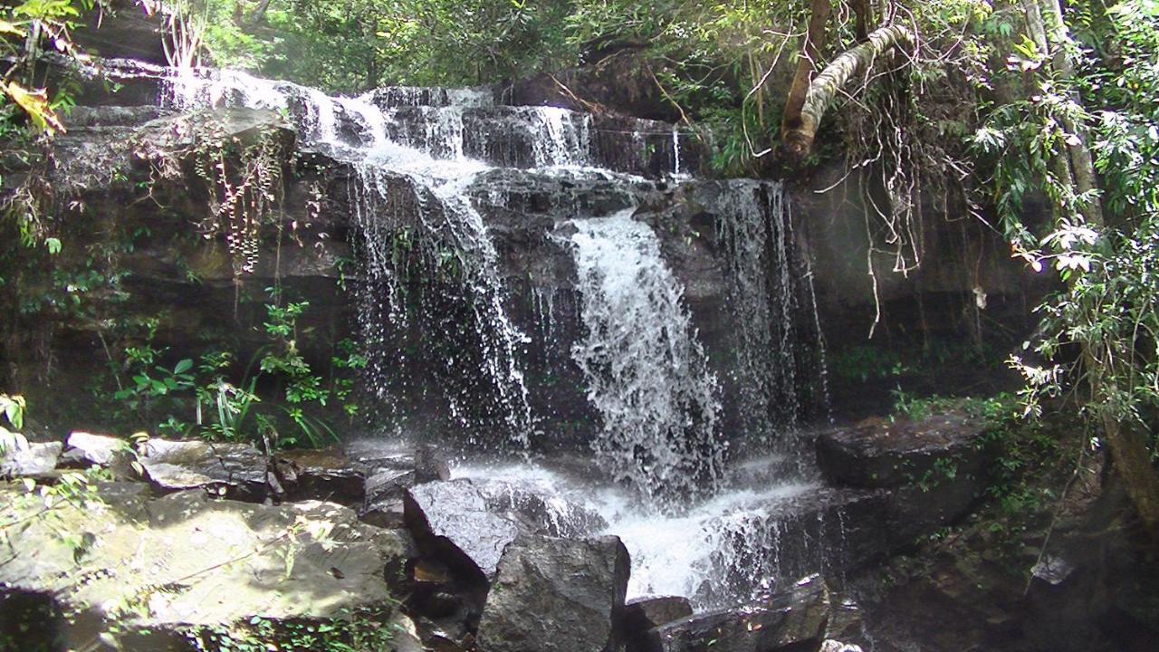 Prek Svay Village Palm Beach Bungalow Resort מראה חיצוני תמונה