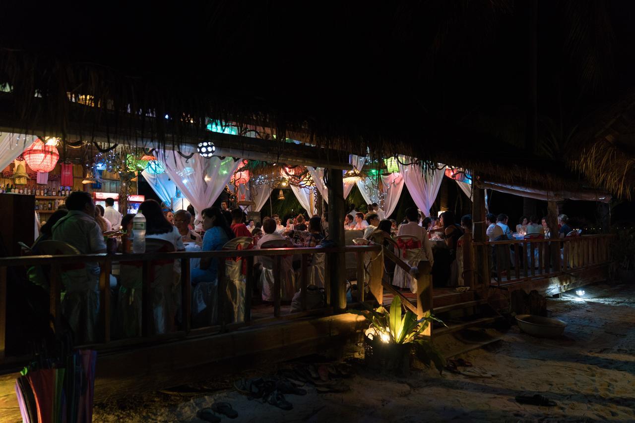 Prek Svay Village Palm Beach Bungalow Resort מראה חיצוני תמונה