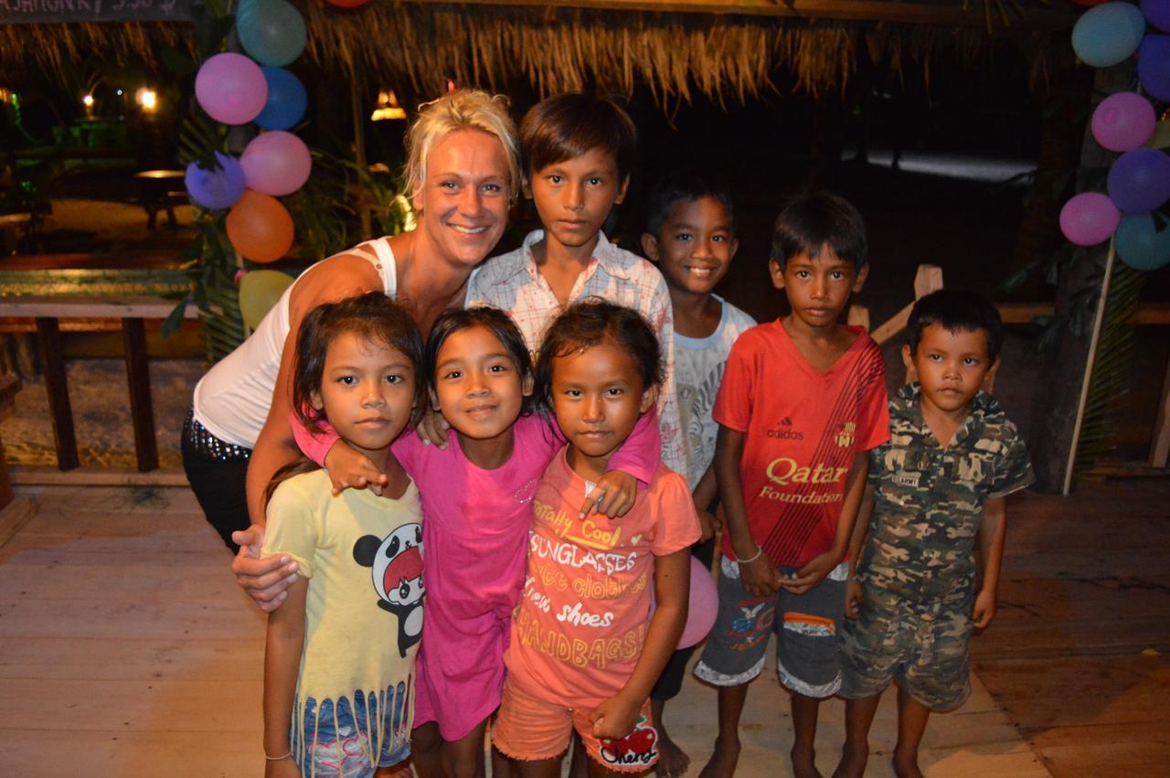 Prek Svay Village Palm Beach Bungalow Resort מראה חיצוני תמונה